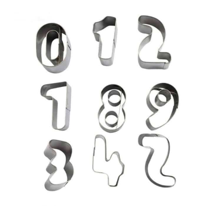 Digital Shape Food Processing Machine für Weichkeksmaschinen / Keksformen (Silber) – Bild 2