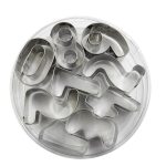 Digital Shape Food Processing Machine für Weichkeksmaschinen / Keksformen (Silber) – Bild 3