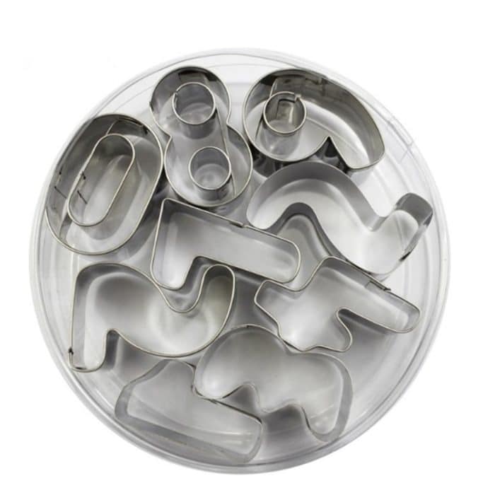 Digital Shape Food Processing Machine für Weichkeksmaschinen / Keksformen (Silber) – Bild 3