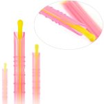 3 x Revolutionary Big Size Plastic Slide & Store Bag Sealer Halten Sie frische Bag Sealing Bar Rod Stick Strip – Bild 2