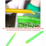 3 x Revolutionary Big Size Plastic Slide & Store Bag Sealer Halten Sie frische Bag Sealing Bar Rod Stick Strip – Bild 4