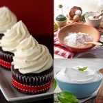 4 Stück Silikonschaber, Butterverteiler, Messer, Kuchenglätter, Kuchen-Backwerkzeug, Silicone Scraper(Pink), Silicone Scraper(Blue) – Bild 5