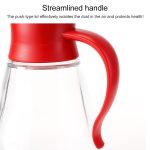 Glasölflasche mit automatischer Deckelöffnung – Bild 4