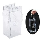 Hochwertiger PVC-Eisbeutel für Wein (transparent)