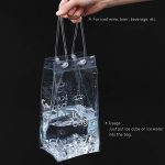 Hochwertiger PVC-Eisbeutel für Wein (transparent) – Bild 6