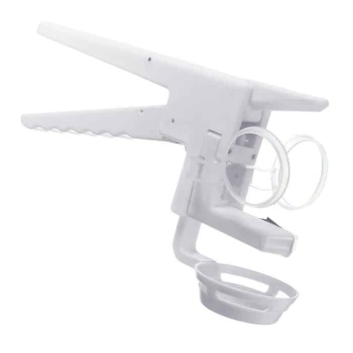 Ez Cracker / Eiercracker / Eiertrenner (weiß) – Bild 2