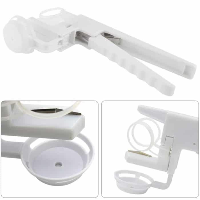 Ez Cracker / Eiercracker / Eiertrenner (weiß) – Bild 3