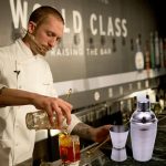 5 in 1 Classic Edelstahl-Shaker-Set, Kapazität: 550 ml (Shaker + Jigger + Sieb + Eisclip + Rührrohr) (Silber)