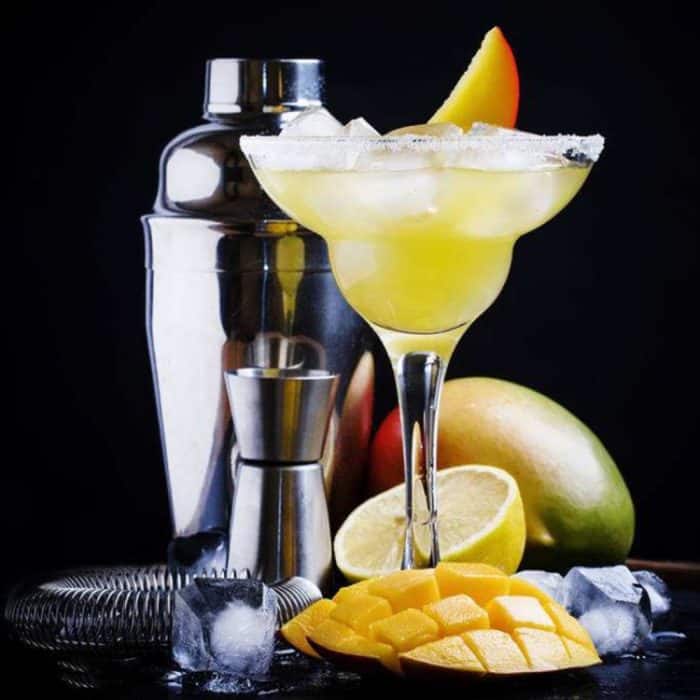 5 in 1 Classic Edelstahl-Shaker-Set, Kapazität: 550 ml (Shaker + Jigger + Sieb + Eisclip + Rührrohr) (Silber) – Bild 12