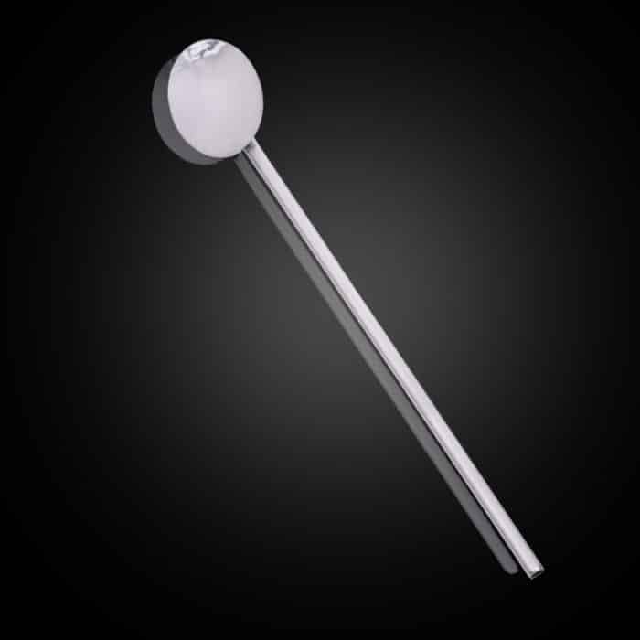 5 in 1 Classic Edelstahl-Shaker-Set, Kapazität: 550 ml (Shaker + Jigger + Sieb + Eisclip + Rührrohr) (Silber) – Bild 4