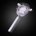 5 in 1 Classic Edelstahl-Shaker-Set, Kapazität: 550 ml (Shaker + Jigger + Sieb + Eisclip + Rührrohr) (Silber) – Bild 5