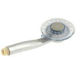 Temperaturdetektierbarer 3-Farben-LED-Duschkopf (grün / blau / rot), keine Batterie – Bild 3