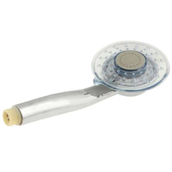 Temperaturdetektierbarer 3-Farben-LED-Duschkopf (grün / blau / rot), keine Batterie – Bild 3