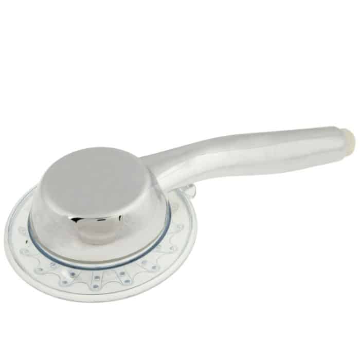 Temperaturdetektierbarer 3-Farben-LED-Duschkopf (grün / blau / rot), keine Batterie – Bild 4