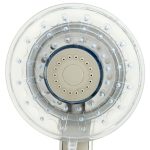 Temperaturdetektierbarer 3-Farben-LED-Duschkopf (grün / blau / rot), keine Batterie – Bild 5