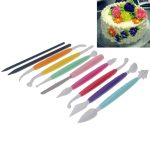 10-in-1 buntes Kuchen-Modellierwerkzeug-Set – Bild 2