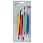 10-in-1 buntes Kuchen-Modellierwerkzeug-Set – Bild 4