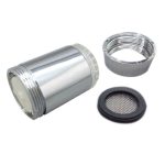 Temperaturempfindlich 7 Farbverlauf LED Wasserhahn Licht Wasserstrom Farbwechsel Wasserhahn Wasserhahn für Küche und Bad – Bild 3