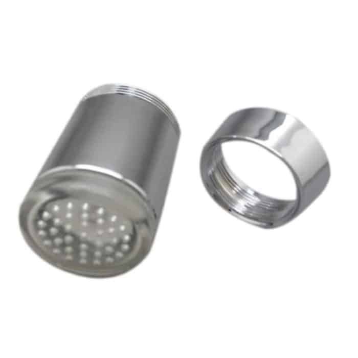 Temperaturempfindlich 7 Farbverlauf LED Wasserhahn Licht Wasserstrom Farbwechsel Wasserhahn Wasserhahn für Küche und Bad – Bild 5