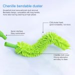 Einseitiger flexibler Chenille-Staubstaubtuch (zufällige Farbabgabe) – Bild 3
