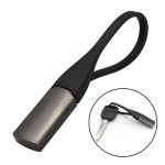 Modischer, hochwertiger Menu-Titan-Schlüsselanhänger, Auto-Schlüsselanhänger, Car Keychain Key Ring