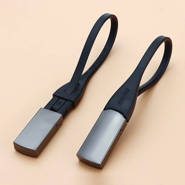 Modischer, hochwertiger Menu-Titan-Schlüsselanhänger, Auto-Schlüsselanhänger, Car Keychain Key Ring – Bild 4