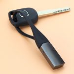 Modischer, hochwertiger Menu-Titan-Schlüsselanhänger, Auto-Schlüsselanhänger, Car Keychain Key Ring – Bild 5