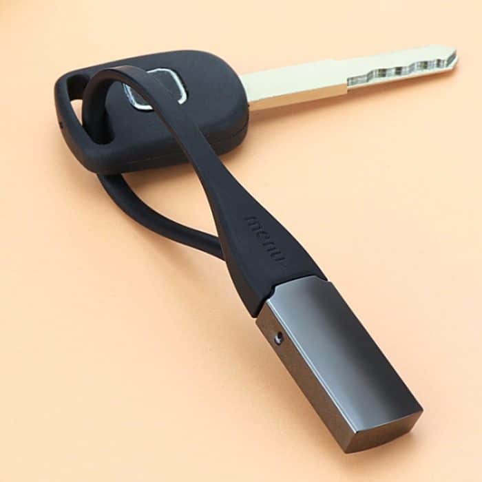 Modischer, hochwertiger Menu-Titan-Schlüsselanhänger, Auto-Schlüsselanhänger, Car Keychain Key Ring – Bild 5