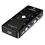 4-PORT-KVM-Switch, 4 Ports, 4 Ports (with USB)