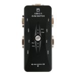 4-PORT-KVM-Switch, 4 Ports, 4 Ports (with USB) – Bild 3