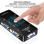 4-PORT-KVM-Switch, 4 Ports, 4 Ports (with USB) – Bild 4