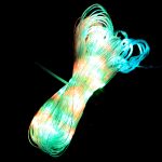 Wasserdichtes Licht, Länge: 1 x 1 m, 96 LED RGB-Licht mit Controller, Blink- / Fading- / Chasing-Effekt – Bild 4