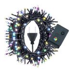 100 LED-RGB-Licht mit Controller, Blink-/Fading-/Verfolgungseffekt, 220V Colorful Light EU Plug, White Light US Plug, Warm White US Plug, Warm White EU Plug, White Light EU Plug, Colorful Light US Plug – Bild 3