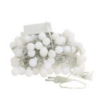 Seil-Licht, Länge: 10m, 50 LED-RGB-Licht mit Steuerpult, Blink- / Fading / Jagd-Effekt – Bild 2