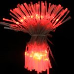 Seil Licht, Länge: 10m, 100 LED RGB-Licht mit Controller, Blink- / Fading- / Chasing-Effekt – Bild 3