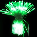 Seil Licht, Länge: 10m, 100 LED RGB-Licht mit Controller, Blink- / Fading- / Chasing-Effekt – Bild 4