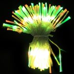 Seil Licht, Länge: 10m, 100 LED RGB-Licht mit Controller, Blink- / Fading- / Chasing-Effekt – Bild 5