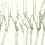 Seil Licht, Länge: 10m, 100 LED RGB-Licht mit Controller, Blink- / Fading- / Chasing-Effekt – Bild 6