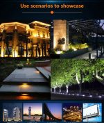 2 x 48 LED SMD 2835, Lichtstrom: > 8000LM, PF > 0,9, RA > 80, AC 90-140V, 100W White, 100W Warm White – Bild 11