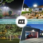 2 x 48 LED SMD 2835, Lichtstrom: > 8000LM, PF > 0,9, RA > 80, AC 90-140V, 100W White, 100W Warm White – Bild 10