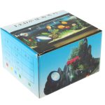 2.3W wasserdichte Scheinwerfer, 36 LED Amphibienfischbecken / Aquarium Buntes Licht, wasserdichte Tiefe: 1-1,5 m (schwarz) – Bild 7