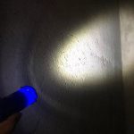 LED-Taschenlampe, Campinglampe, handliche, ultrahelle Teleskop-Taschenlampe aus Aluminium mit Clip – Bild 4