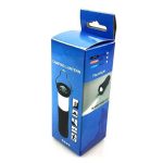 LED-Taschenlampe, Campinglampe, handliche, ultrahelle Teleskop-Taschenlampe aus Aluminium mit Clip – Bild 5