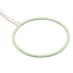 90 mm 5 W 180 lm Angel Eyes Kreise Autoscheinwerfer COB-LED-Leuchten für Fahrzeuge, DC 12–24 V, 90mm Blue Light, 90mm  White Light, 90mm Pink Light, 90mm Green Light, 90mm Red Light – Bild 2