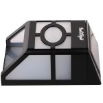 2 LED-Zaunlampen, Solar-Wandleuchte – Bild 4