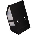 2 LED-Zaunlampen, Solar-Wandleuchte – Bild 5