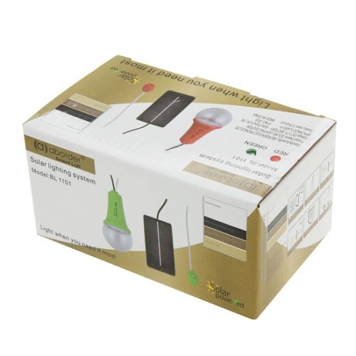 Solarbetriebenes Beleuchtungssystem – Bild 8