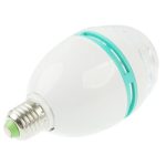 E27 3W LED-Glühbirne mit buntem Licht, Drehlampe, 240 lm, AC 85-260V – Bild 3