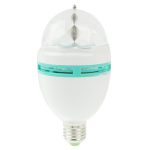 E27 3W LED-Glühbirne mit buntem Licht, Drehlampe, 240 lm, AC 85-260V – Bild 4