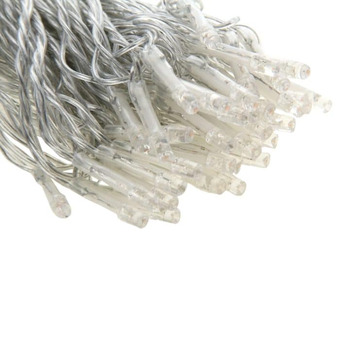 10m String Dekoration Licht, Für die Weihnachtsfeier 80 LED, RGB-Licht, batteriebetrieben – Bild 3